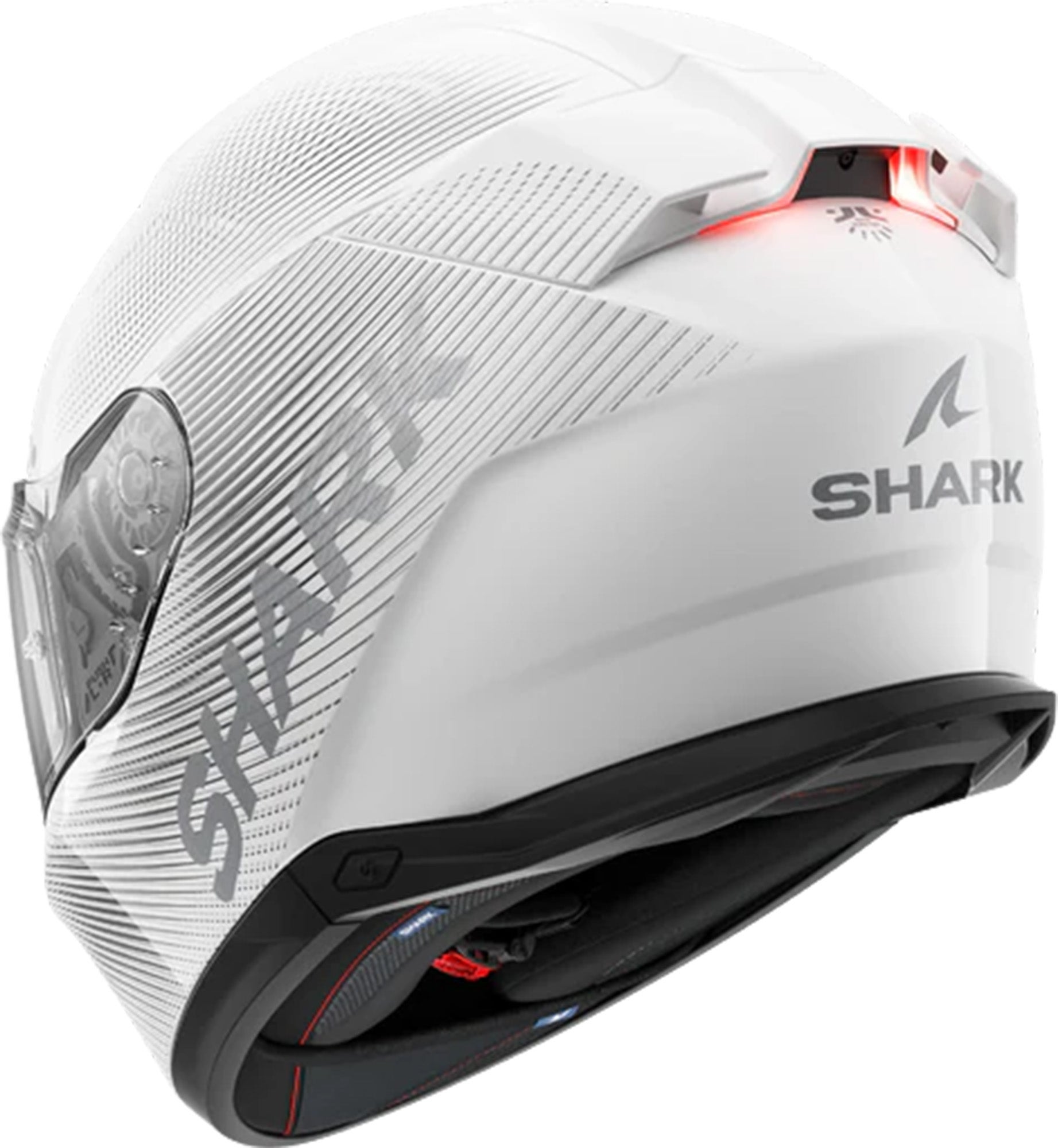 Shark Skwal i3 SP Lyne Elmetto bianco/argento XXL (63/64) Figura 2