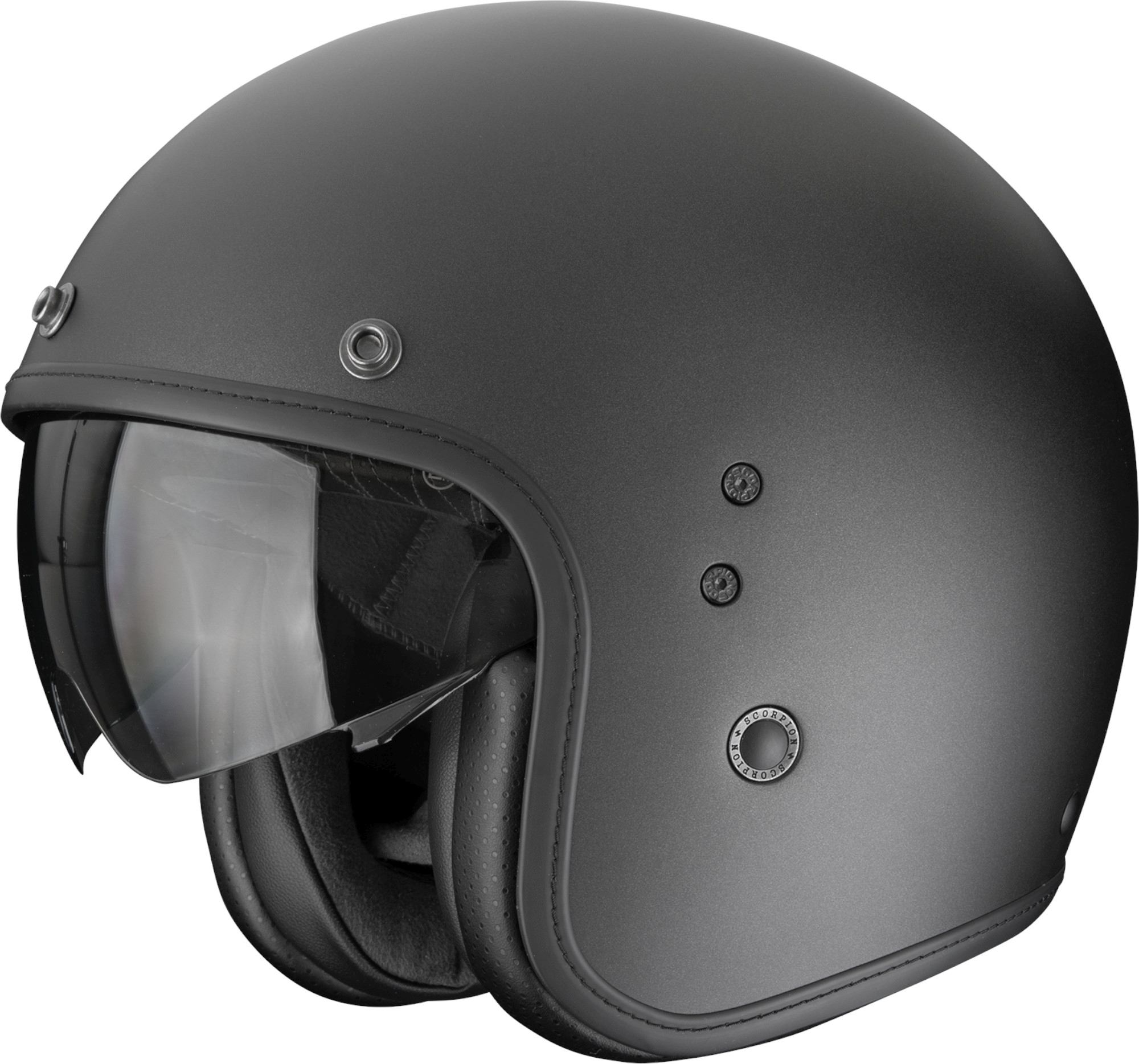 Scorpion Belfast Evo Casque ouvert Noir mat L (58/59) Figure 1