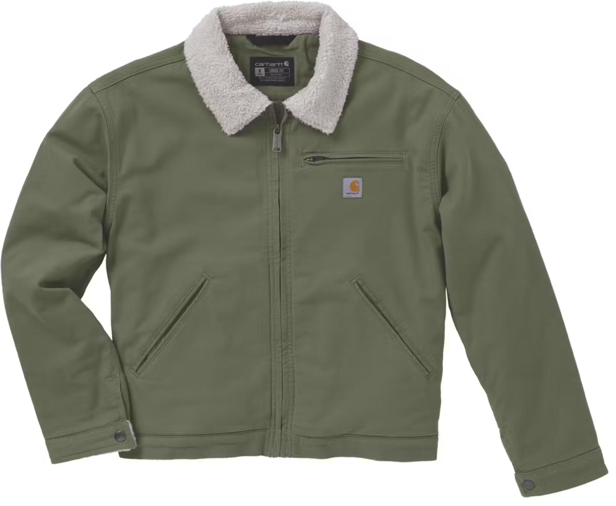 Carhartt Sherpa Lined Detroit Veste pour dames S Figure 1