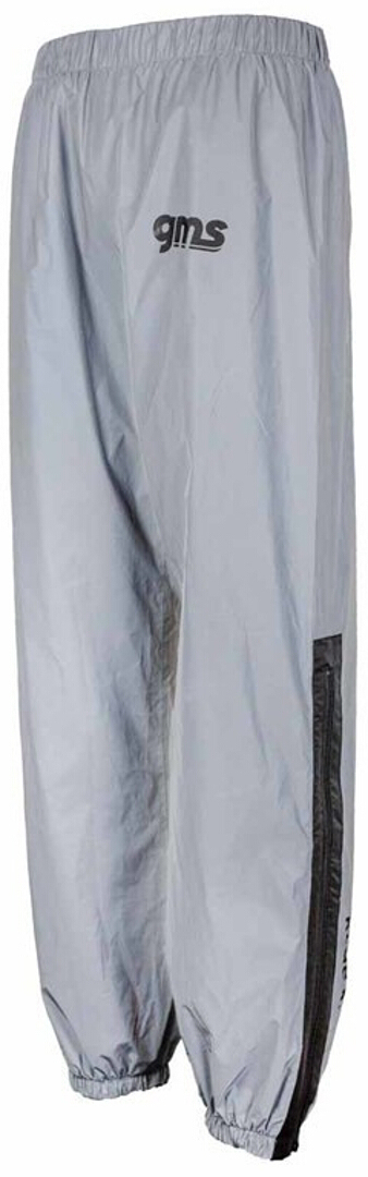 GMS Lux Motorcycle Rain Pants XL Figure 2