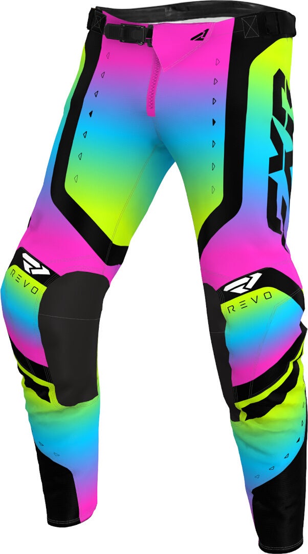 FXR Revo Pro LE Motocross Pants multi-coloured 30 Figure 1