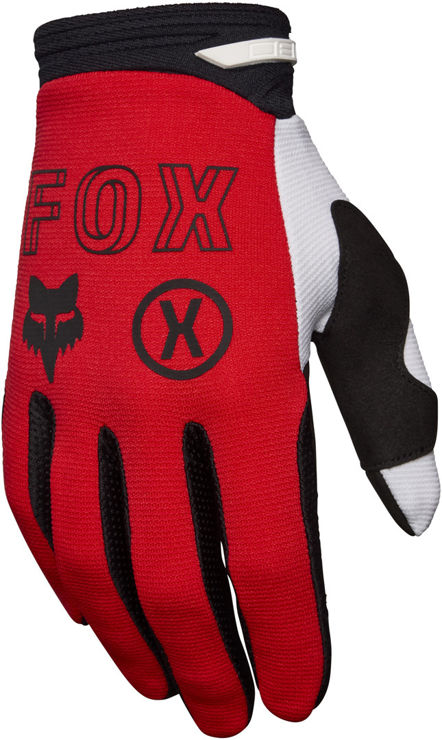 FOX 180 Flow Motocross Handschuhe rot 2XL Abbildung 1