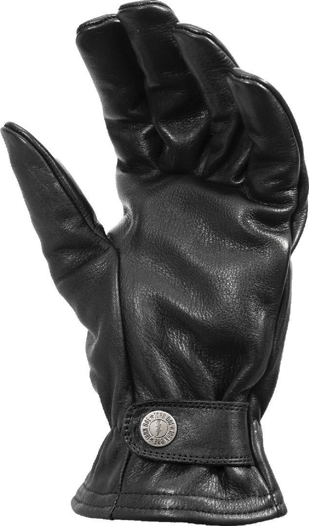 John Doe Freewheeler Used Motorcycle Gloves black L Figure 2