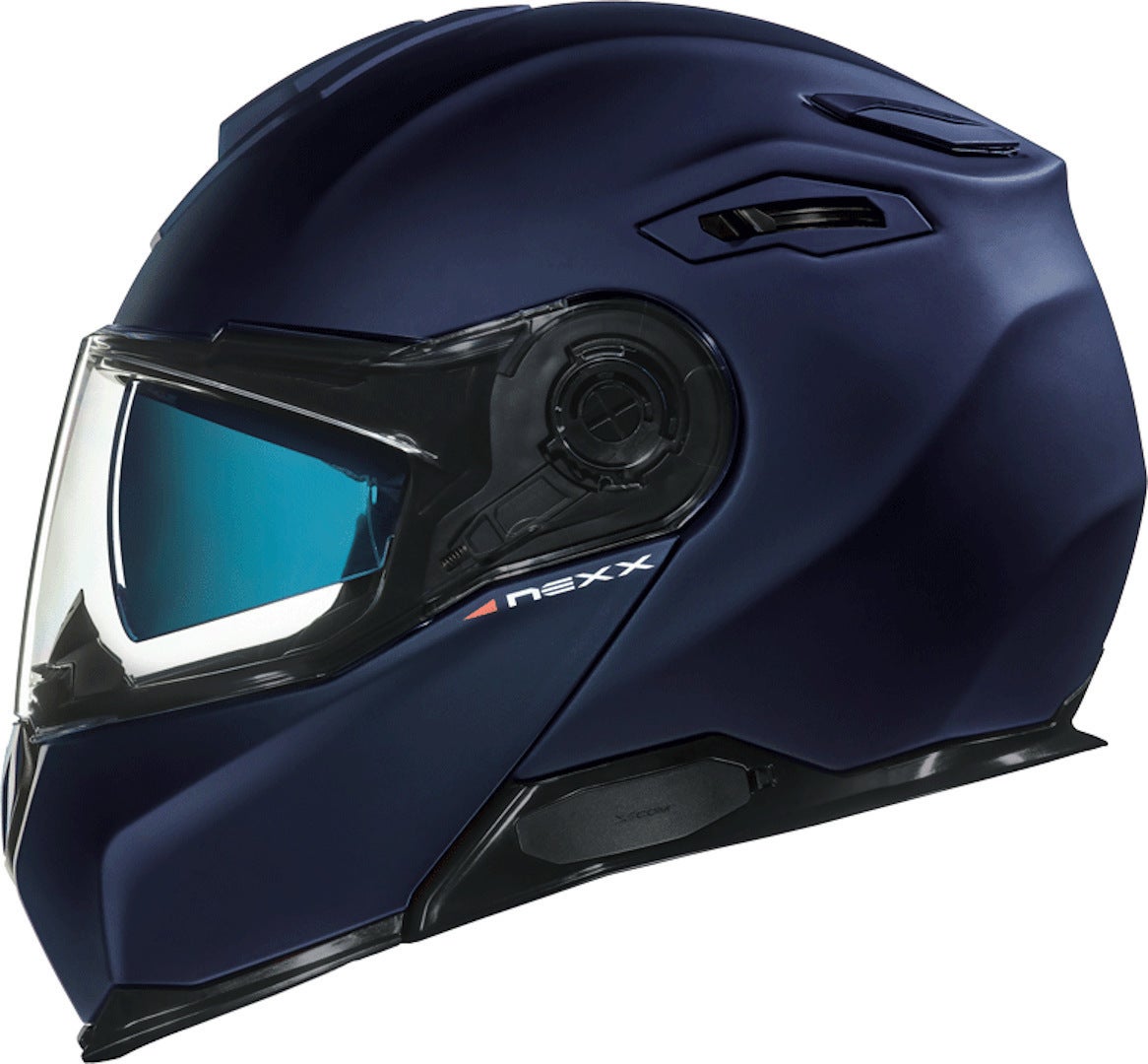 Nexx X.Vilitur Plain casco Blu opaco S Figura 1