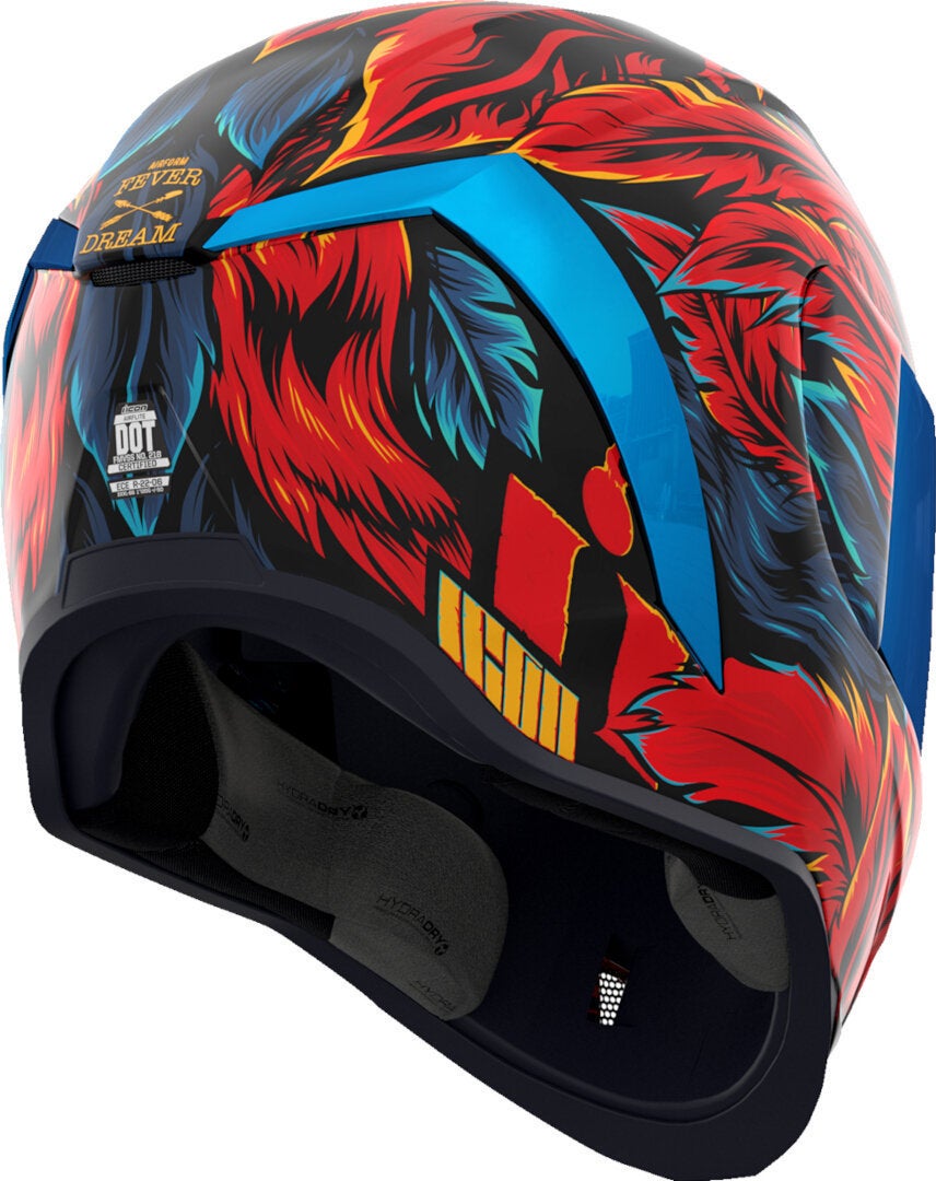 Icon Airform Fever Dream Casco XXL (63/64) Figura 4