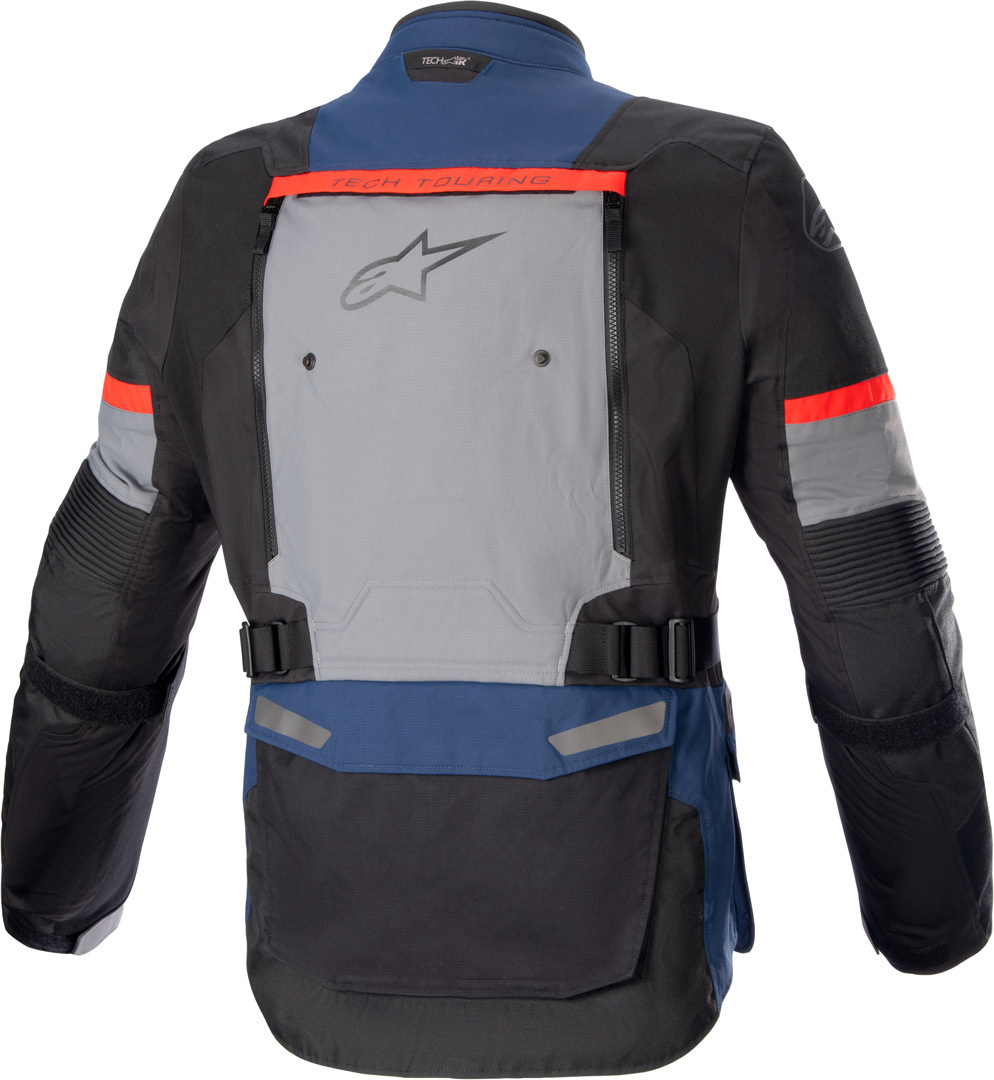 Alpinestars Bogota Pro Drystar® Jachetă textilă impermeabilă pentru motociclete albastru XXL Figura 2