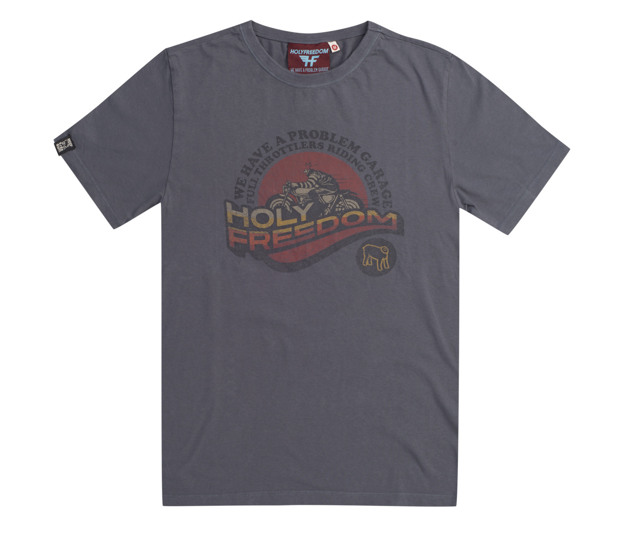 HolyFreedom L.A. Grey Camiseta M Figura 1