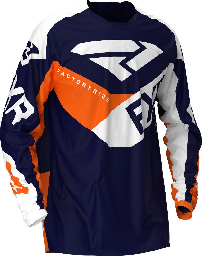 Azul oscuro/naranja