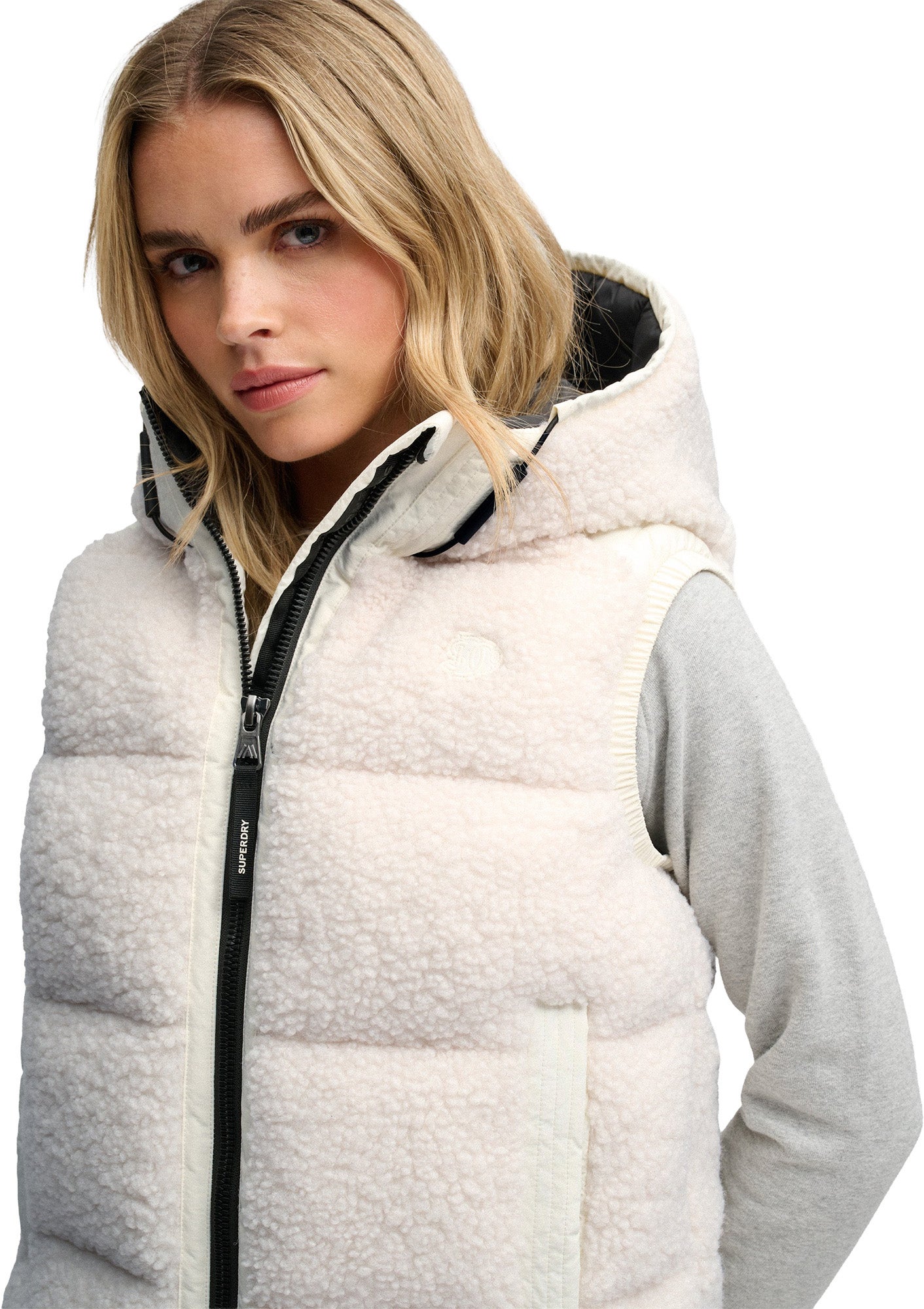 Superdry & Co Куилт елек XS Фигура 2