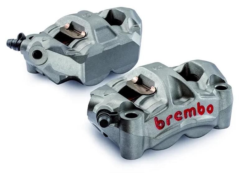 Brembo S.p.A. UPGRADE M50 Par främre radialbromsok 4 kolvar Ø30mm Figur 4
