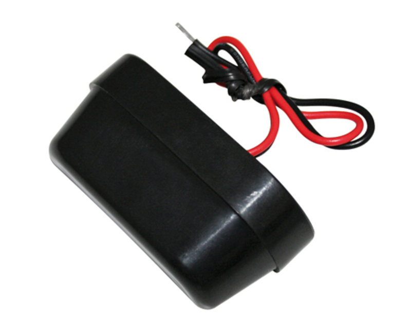 HIGHSIDER smart LED registreringsskylt ljus svart ABS-plast (1st) Figur 3