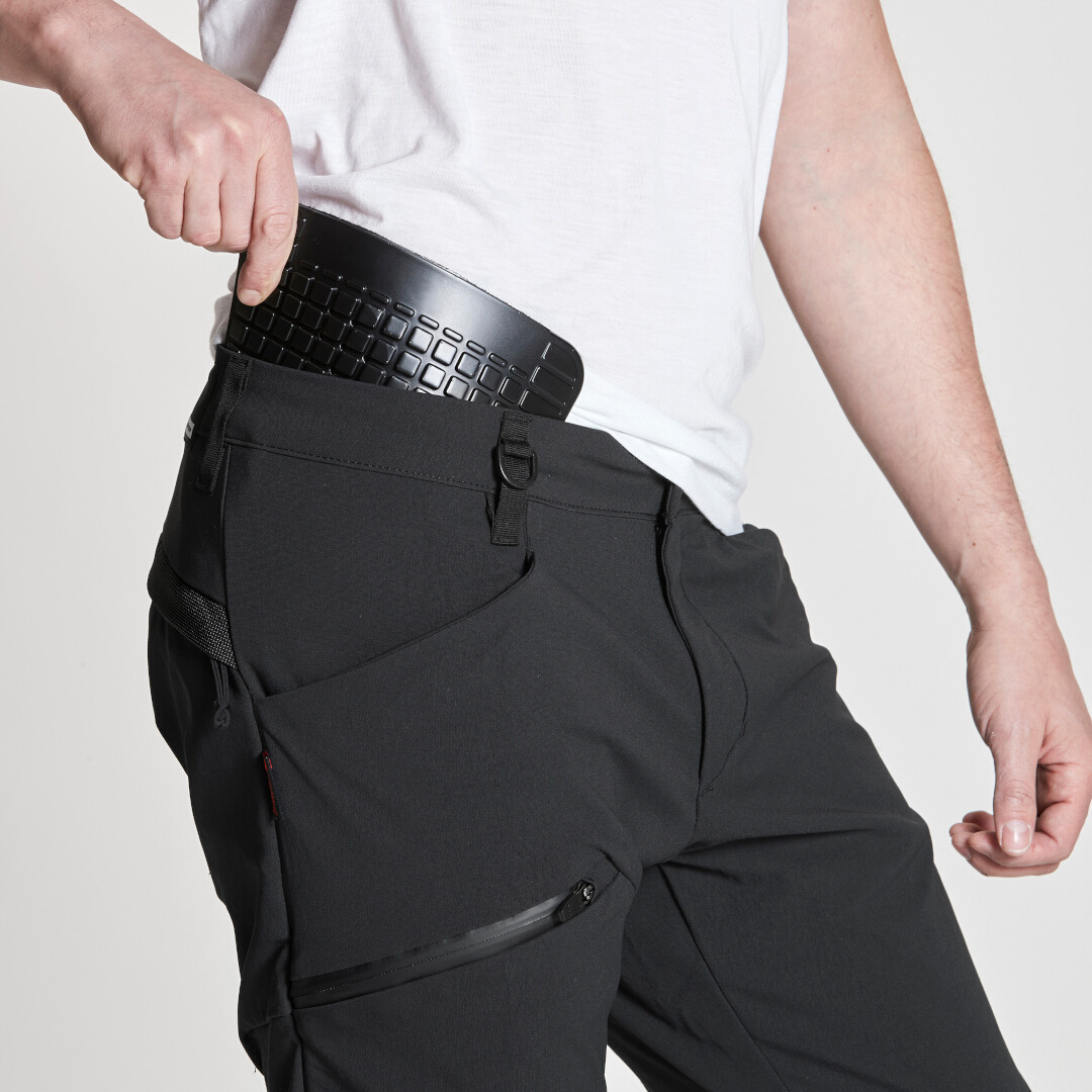 Spidi Supercharged Motorrad Textilhose anthrazit 38 Abbildung 5