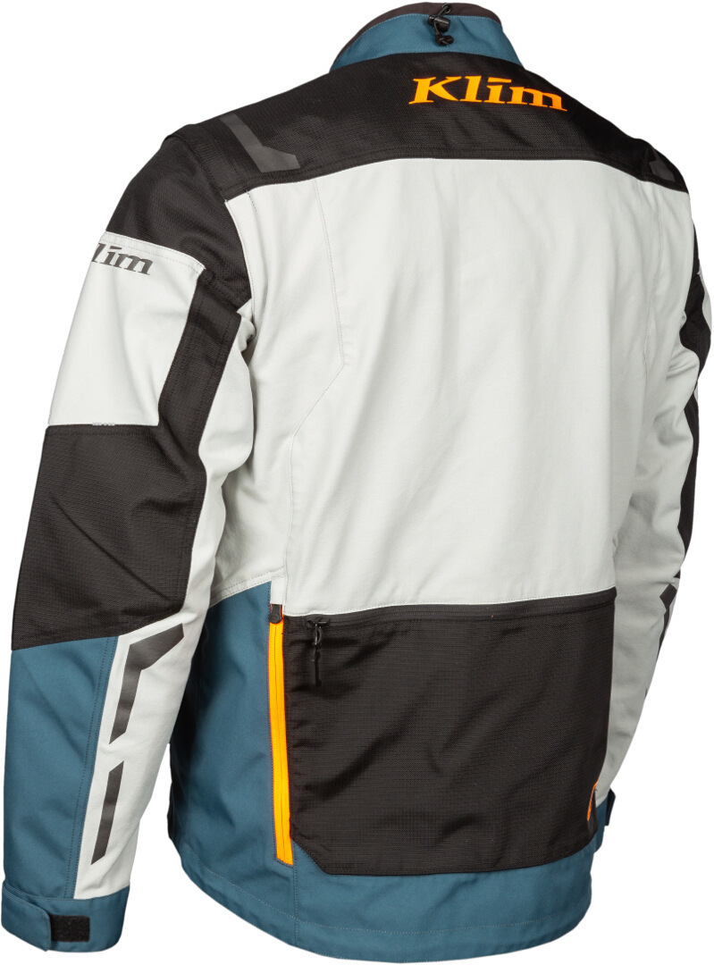 Klim Dakar Veste textile moto Vert/Orange L Figure 2