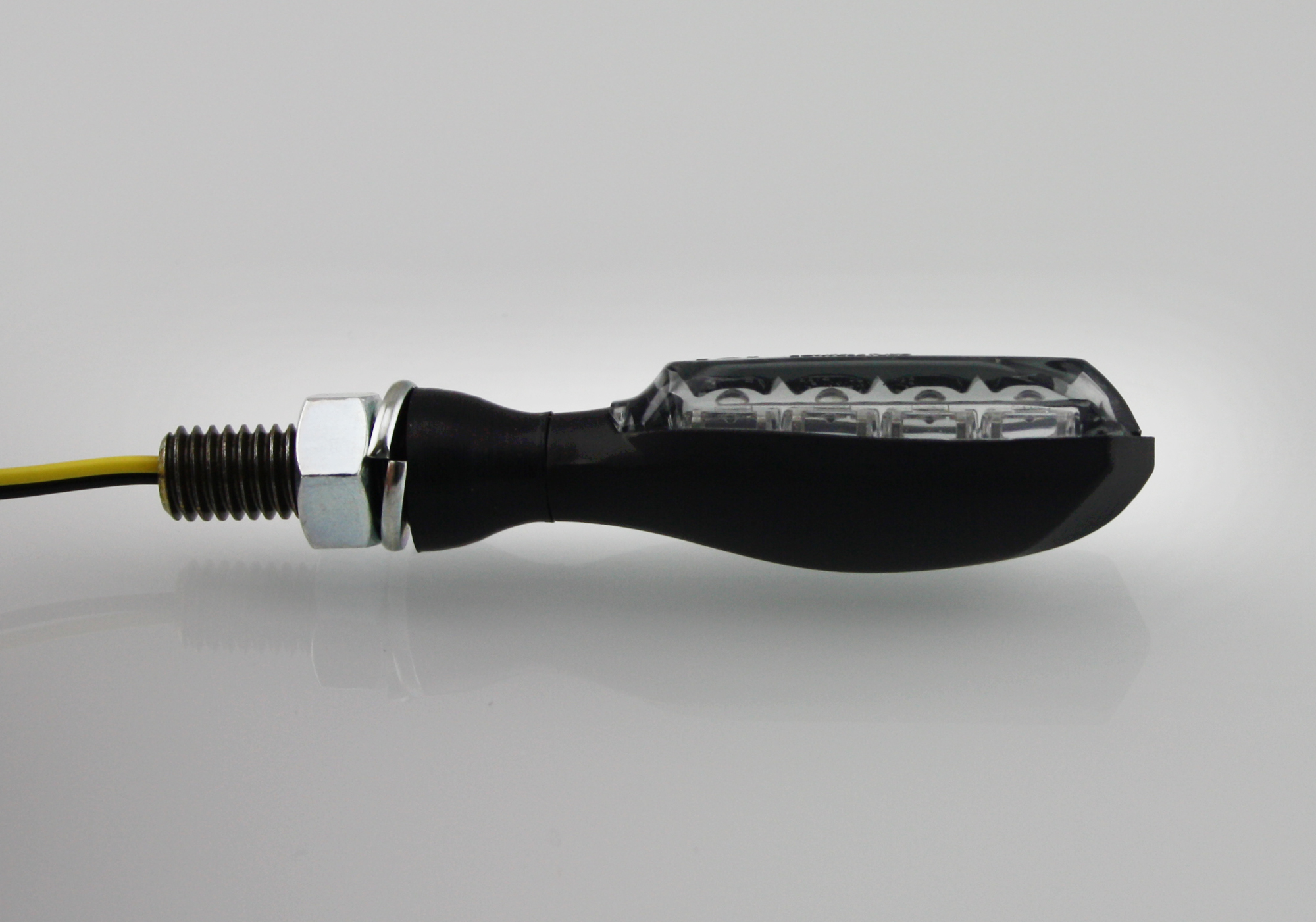 Indicator LED PROTECH RC-90 aluminiu/zinc negru Figura 2