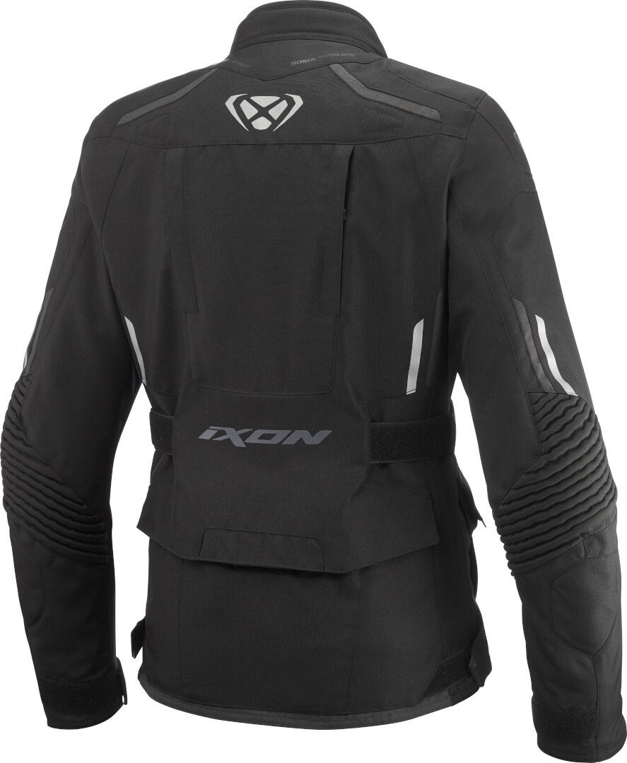 Ixon Midgard Waterproof Ladies Motorcycle Textile Jacket black S Figure 2