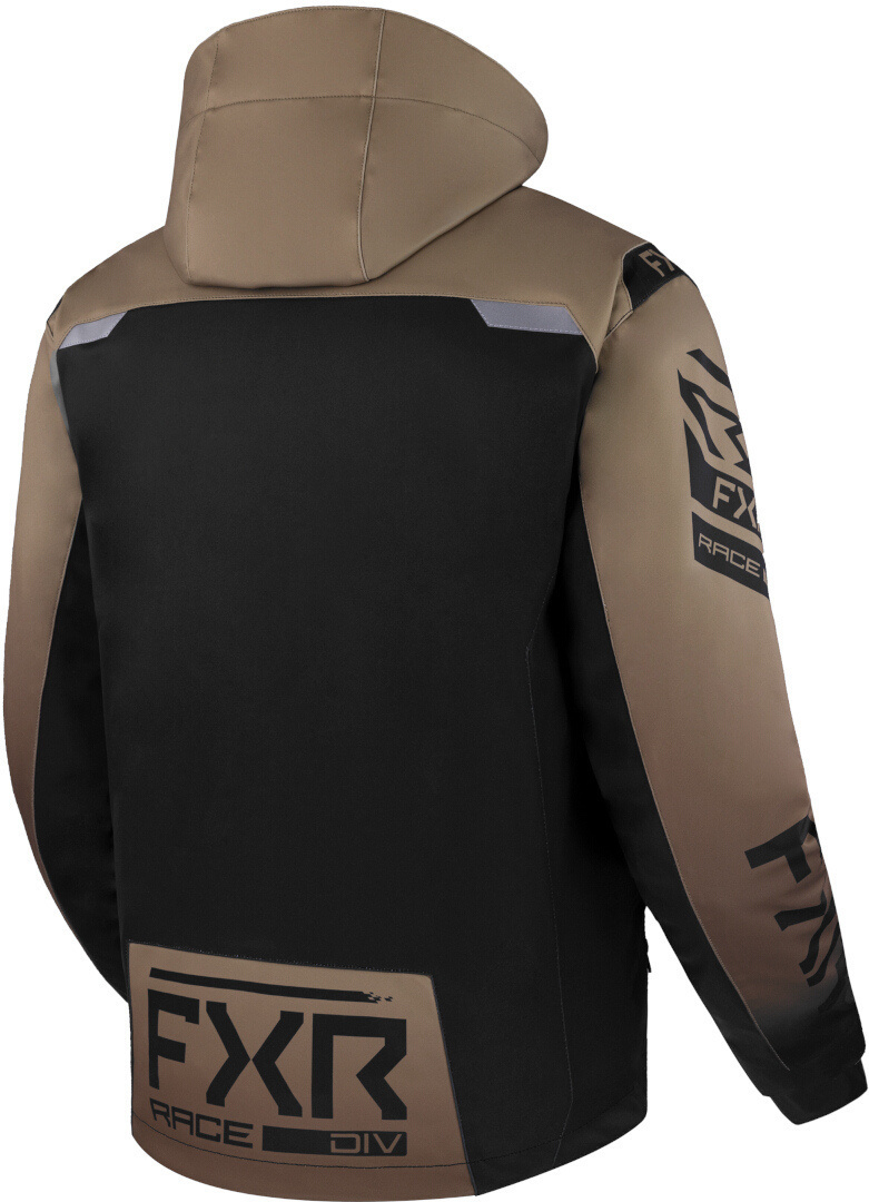 FXR RRX Waterproof Motocross Jacket black/brown S Figure 2
