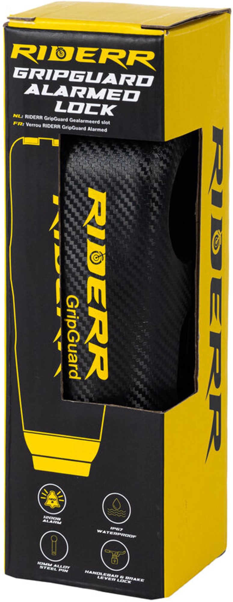 Riderr GripGuard Zaključavanje ručke upravljača i kočnice Slika 3