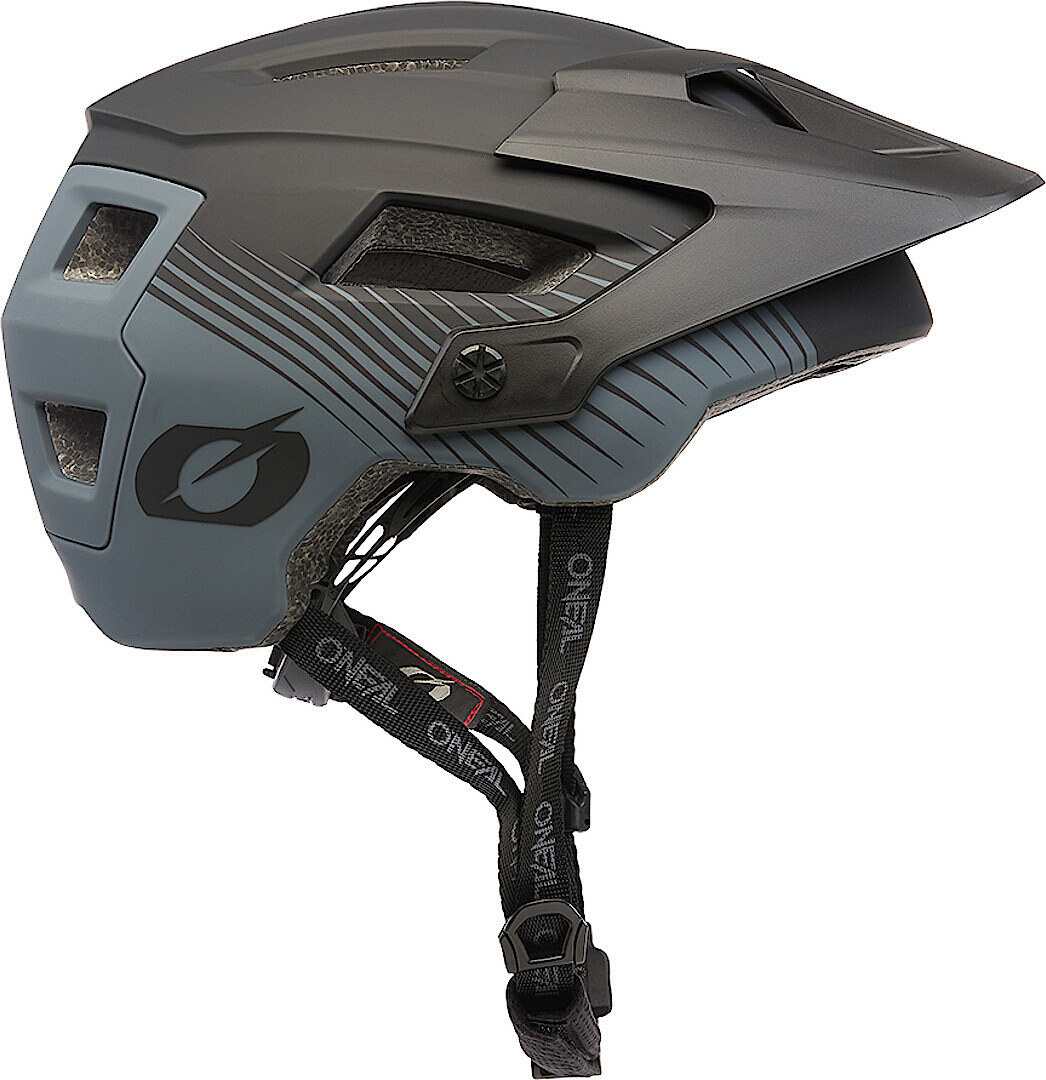 Oneal Defender Grill Cască de bicicletă Negru/gri XS/M Figura 2