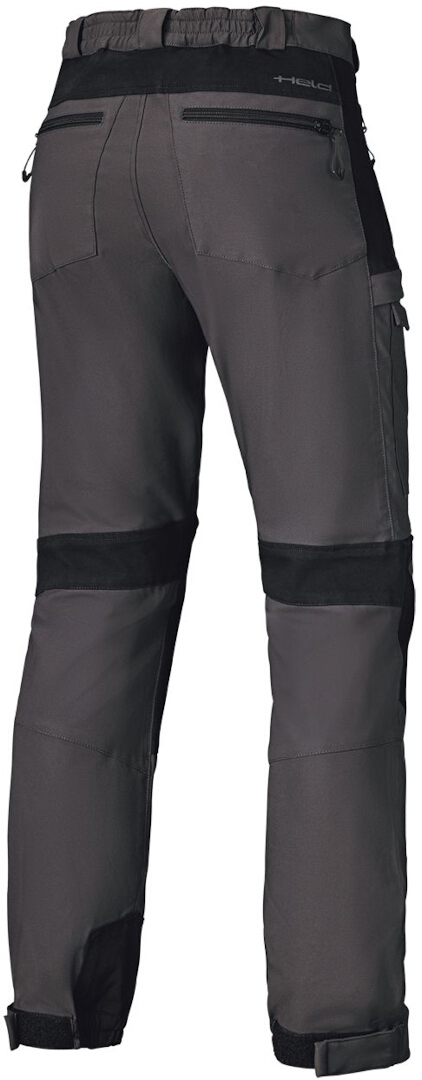 Held Dragger Base Motorrad Textilhose anthrazit L Abbildung 2
