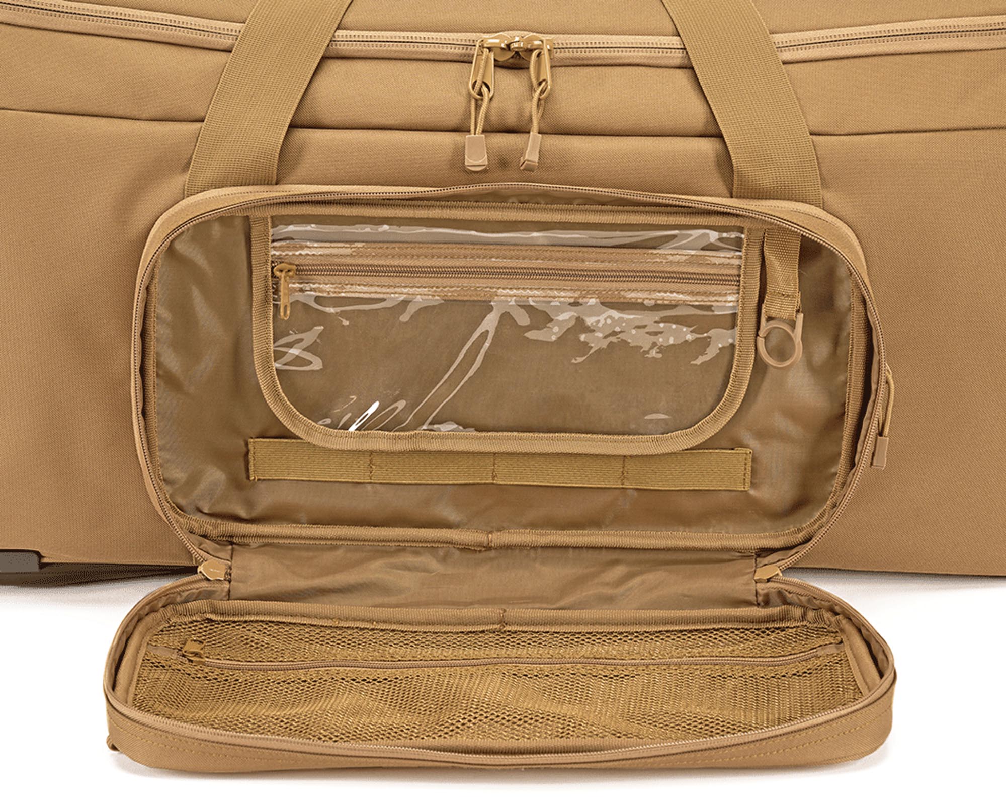 Brandit US Cooper Trolley Large Väska Camel Figur 4