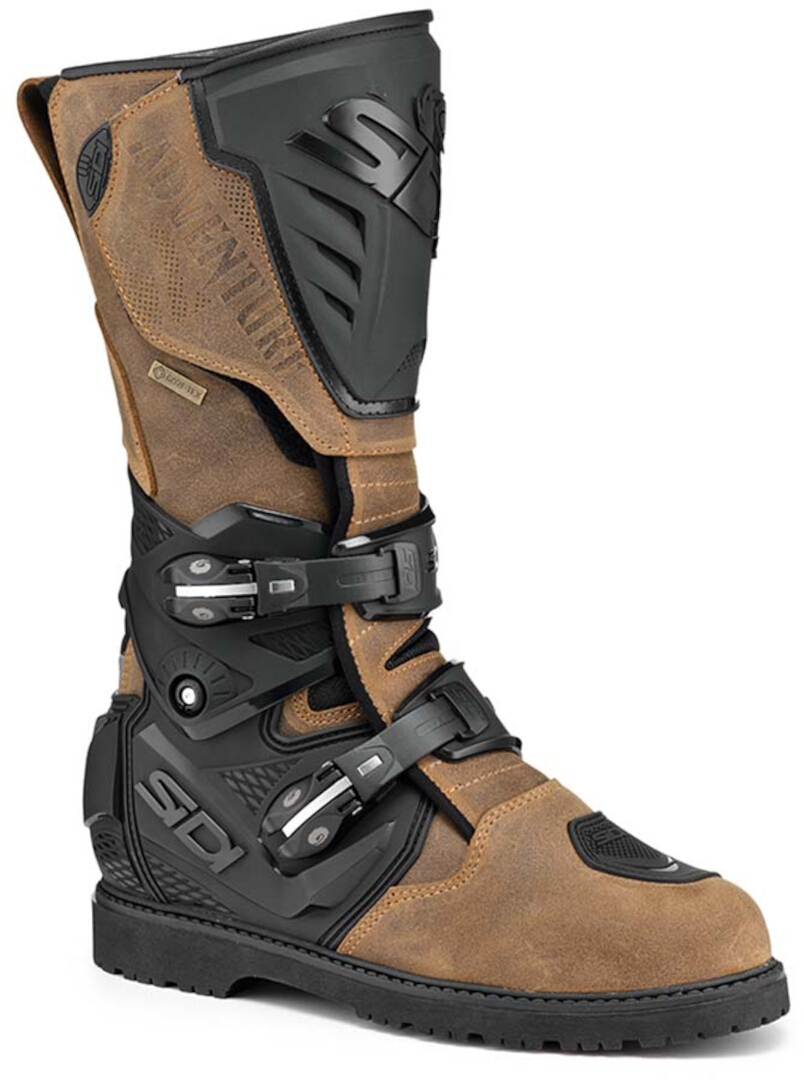 Sidi Adventure 2 Gore-Tex Motorcycle Boots black/brown 41 Figure 1