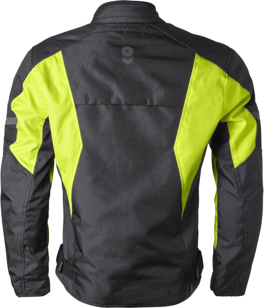 Side view of GMS Avon WP waterproof Motorcycle Textile Jacket