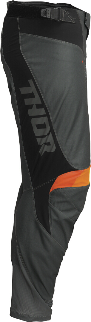 Thor Pulse React Pantalon de motocross Vert militaire 40 Figure 3