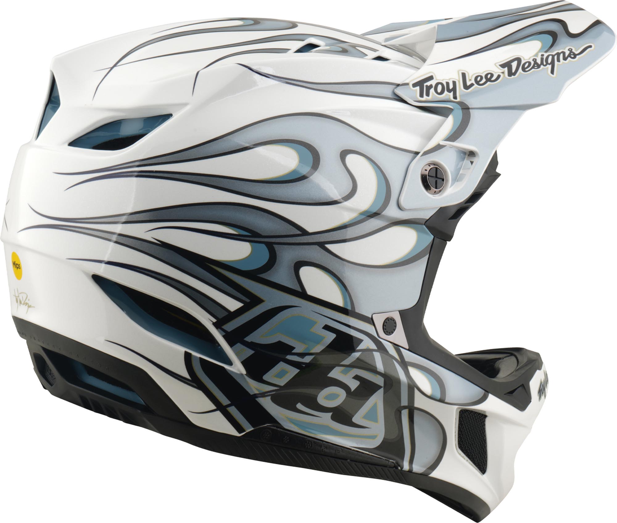 Troy Lee Designs D4 Composite MIPS Torched Nedkørsel L (58/59) Figur 5