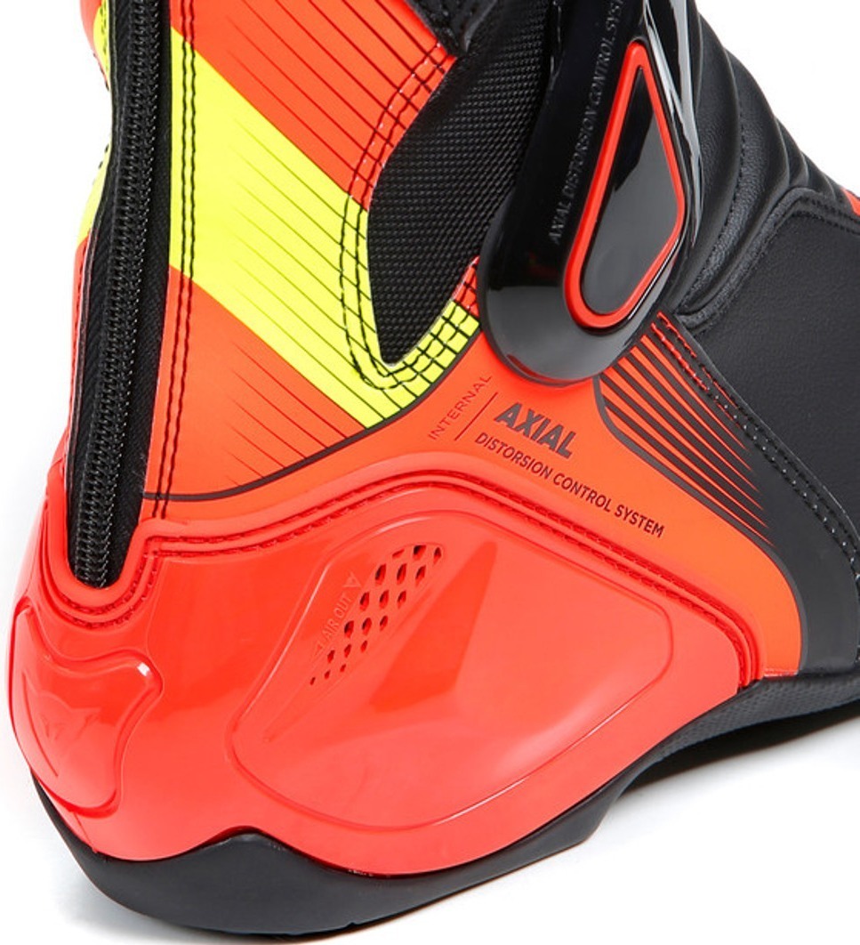 Dainese Nexus 2 Motorcycle Boots red/yellow 43 Figure 5