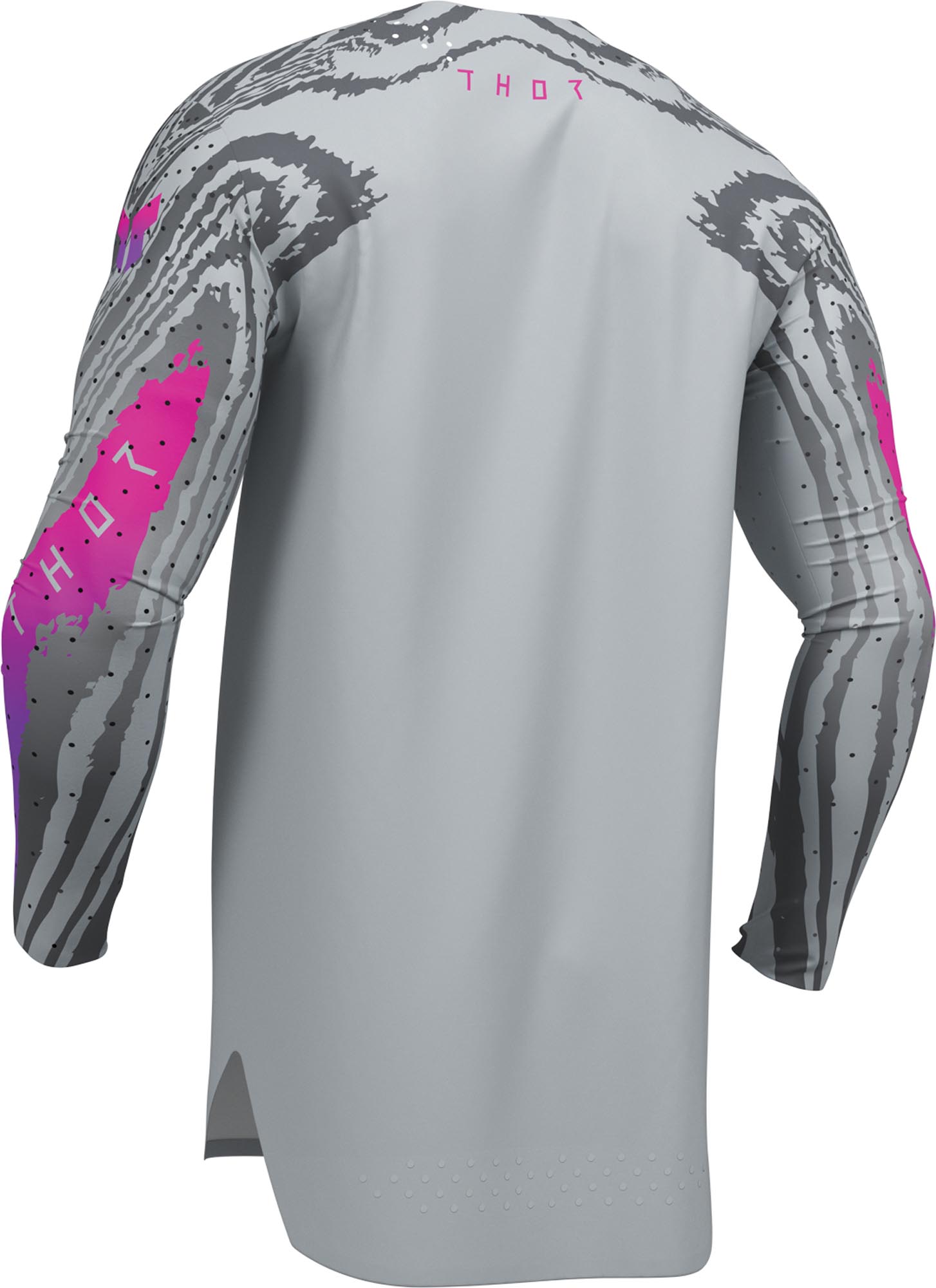 Thor Sportmode Damascus Motokros dres siva S Slika 2
