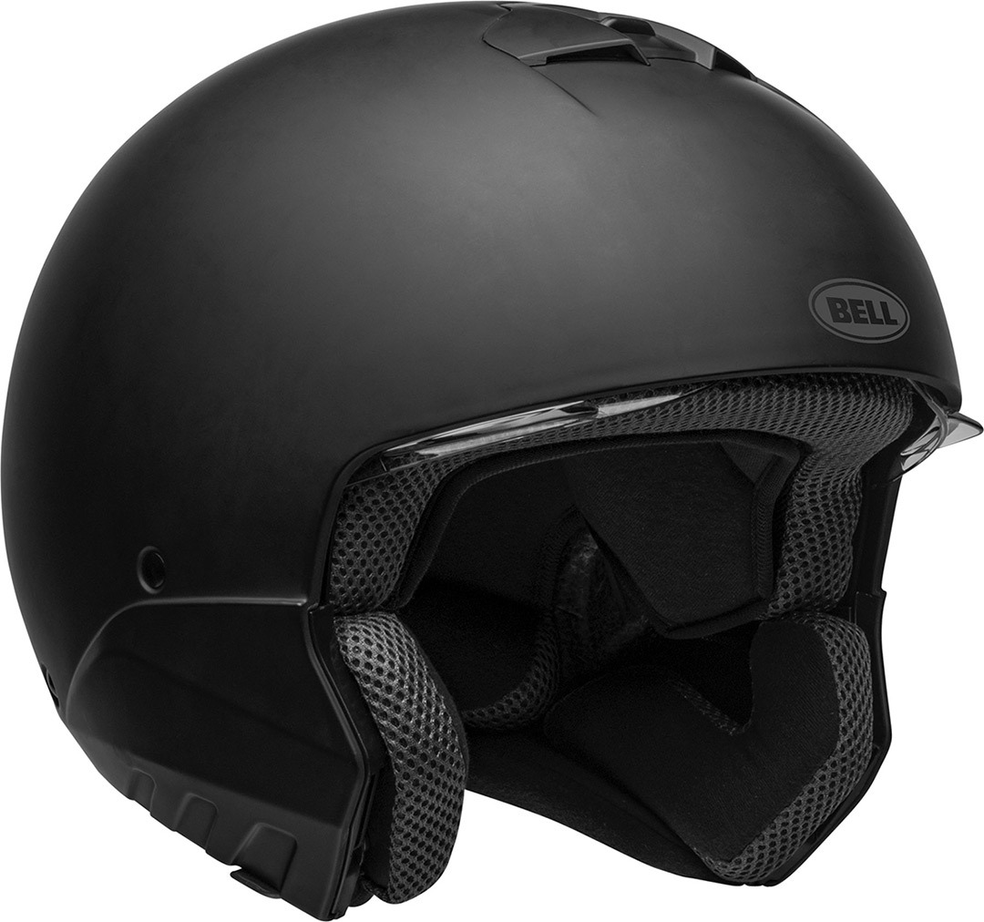 Bell Broozer Solid 헬멧 블랙 매트 L (59/60) 그림 13