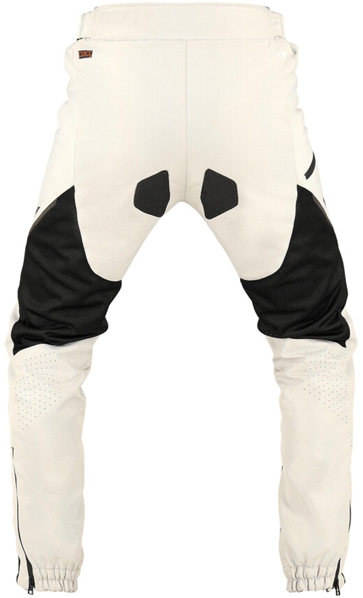 Richa Airvent Evo 3 waterproof Motorcycle Textile Pants grey Short 4XL Figure 2