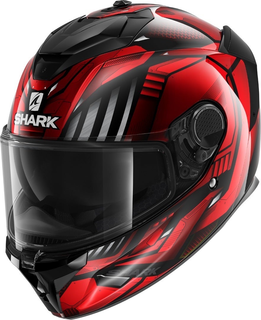 Shark Spartan GT Replikan Hjelm rød/sort L (59/60) Figur 1