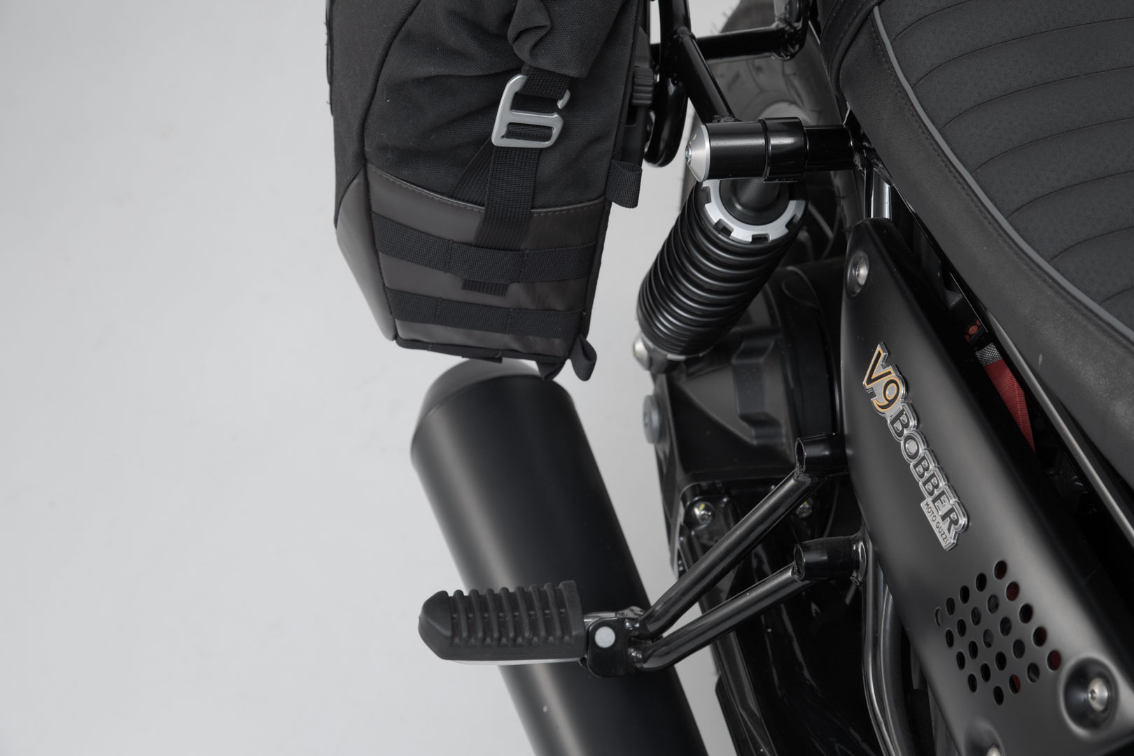 SW-Motech Legend Gear sistem de geantă laterală LC - Moto Guzzi V9 Roamer/Bobber (15-). Figura 3