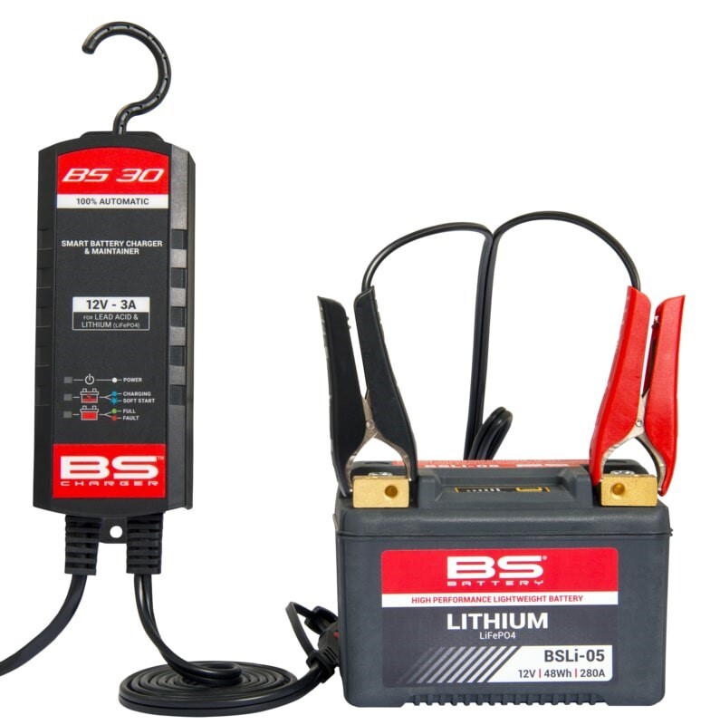 Bateria BS Încărcător inteligent BS30 - 12V 3A Figura 9