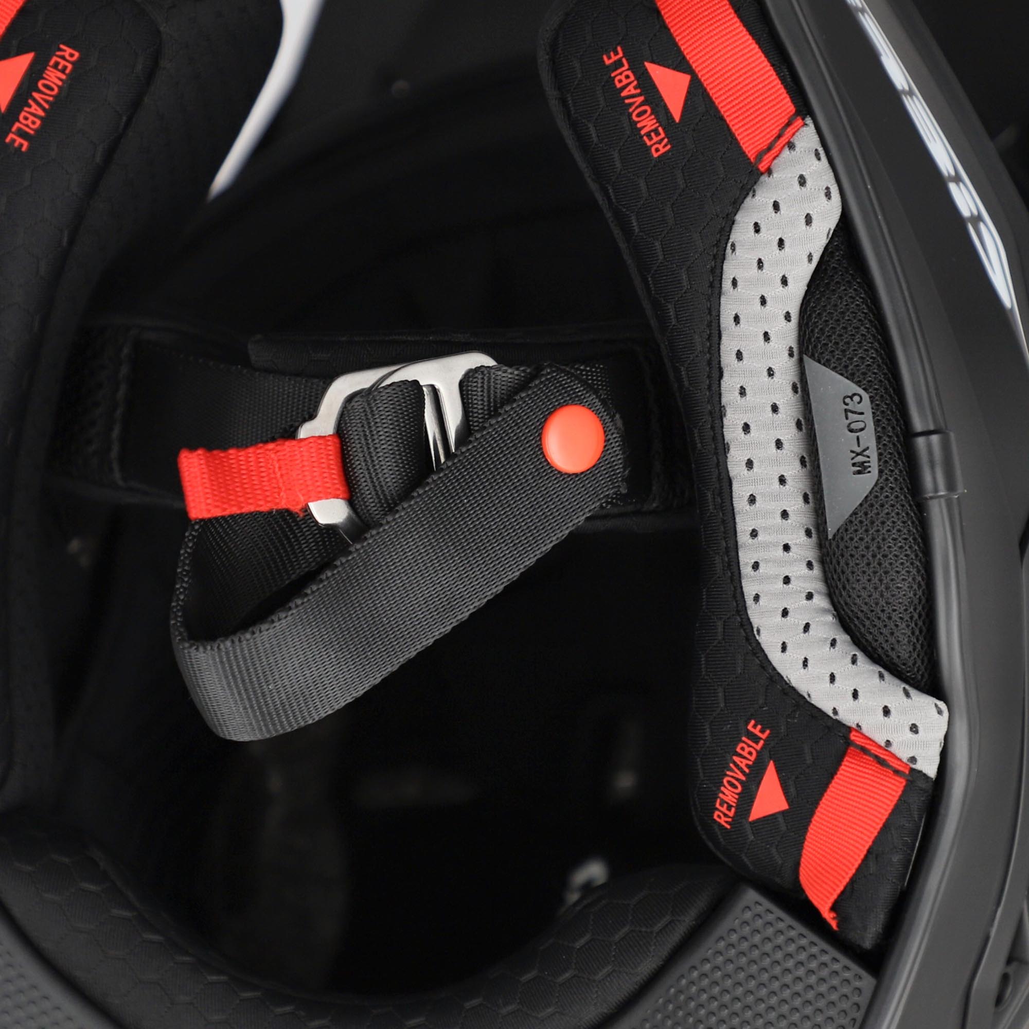 Acerbis Airstrike-X Casque de motocross Noir mat S (55/56) Figure 7