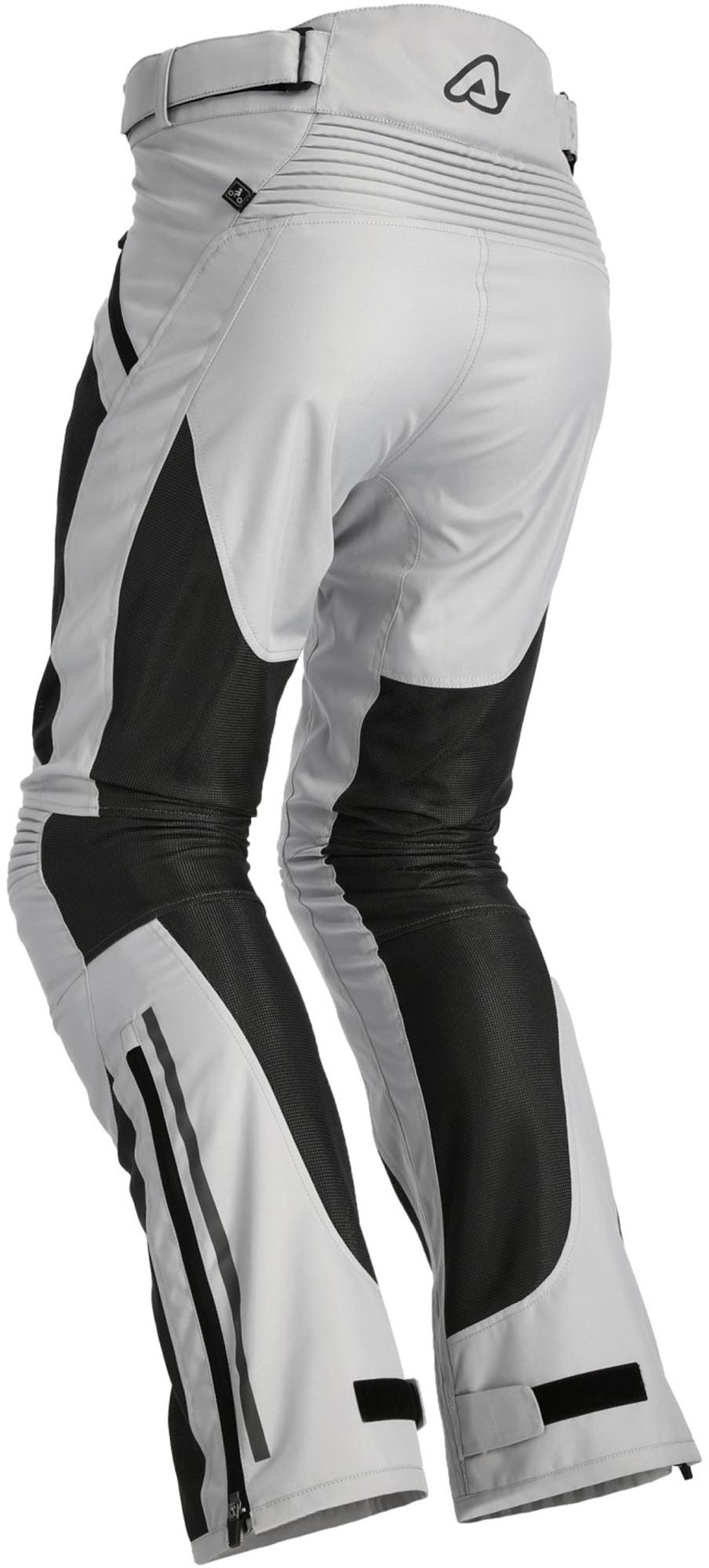 Acerbis Ramsey Light Motorrad Textilhose grau/dunkelgrau L Abbildung 5