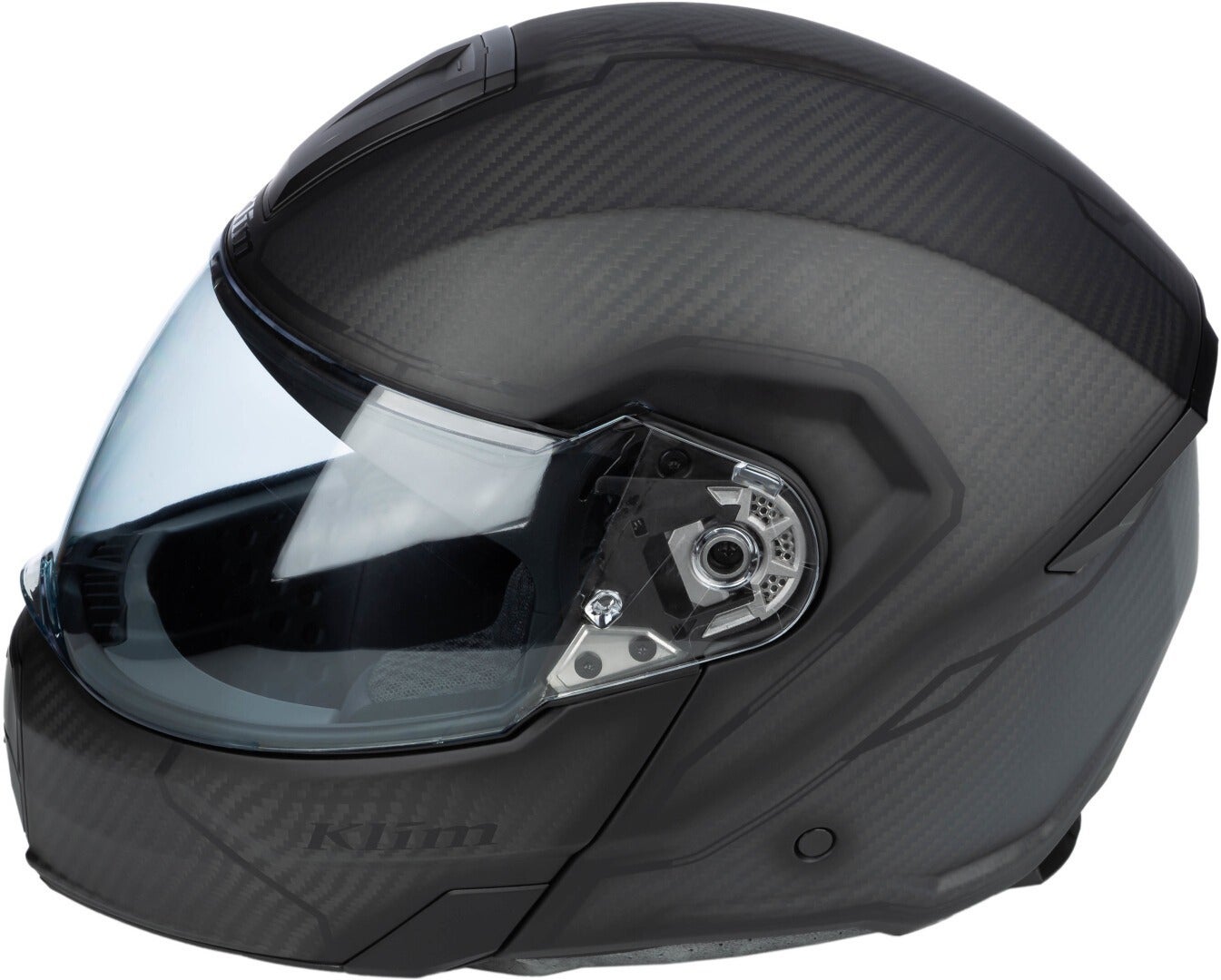 Klim GT1 Expedition Casque en carbone Noir mat XXL (63/64) Figure 8