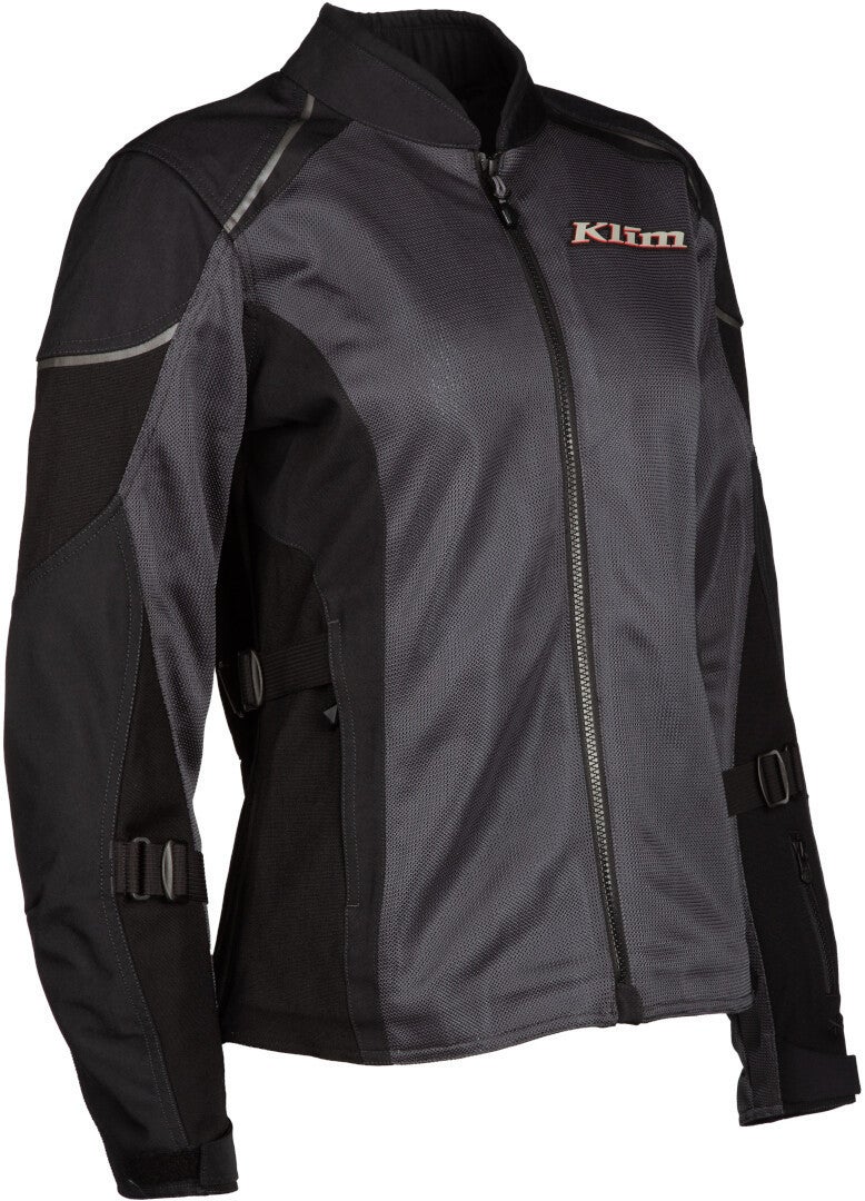 Klim Avalon Motorcycle Textile Jacket black/grey XXL Figure 3
