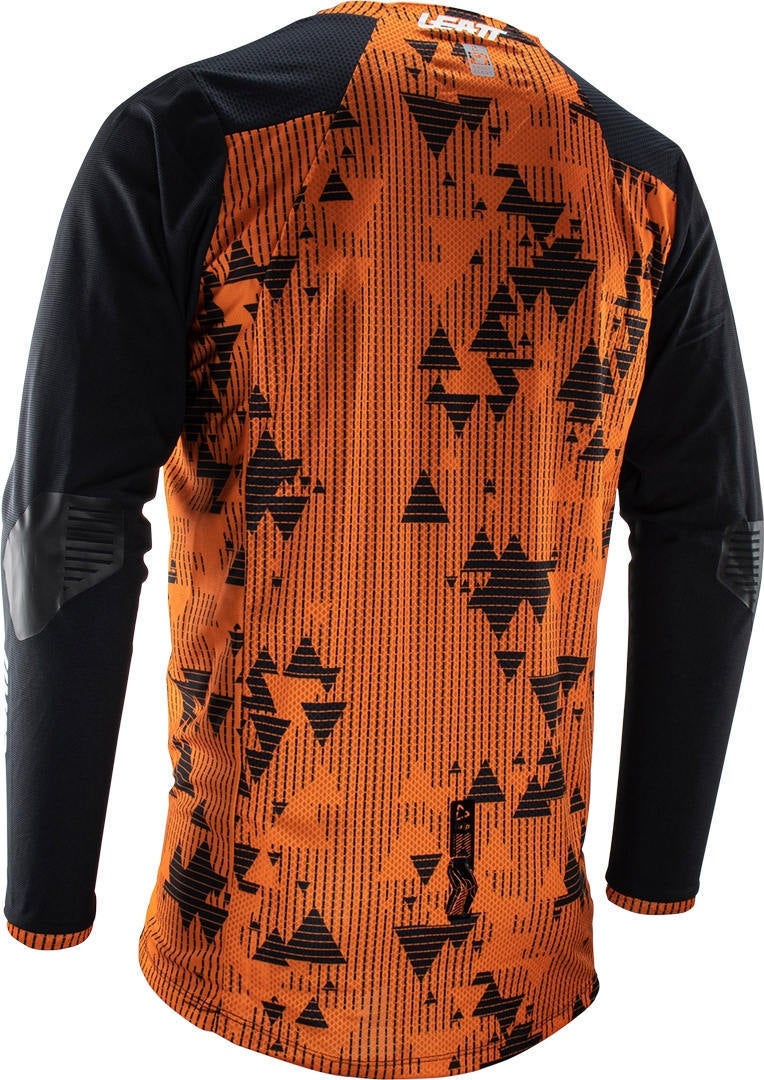 Leatt 4.5 Enduro Digital Motocross Jersey schwarz/orange M Abbildung 2