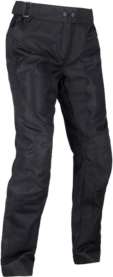 Richa Airsummer Damer Motorcykel Tekstilbukser Sort 5XL Figur 1