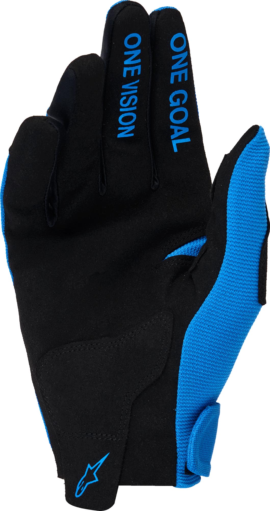 Alpinestars Radar Motocross handsker blå/hvid M Figur 2