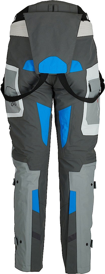Furygan Discovery Motorcycle Textile Pants grey/blue XXL Figure 4