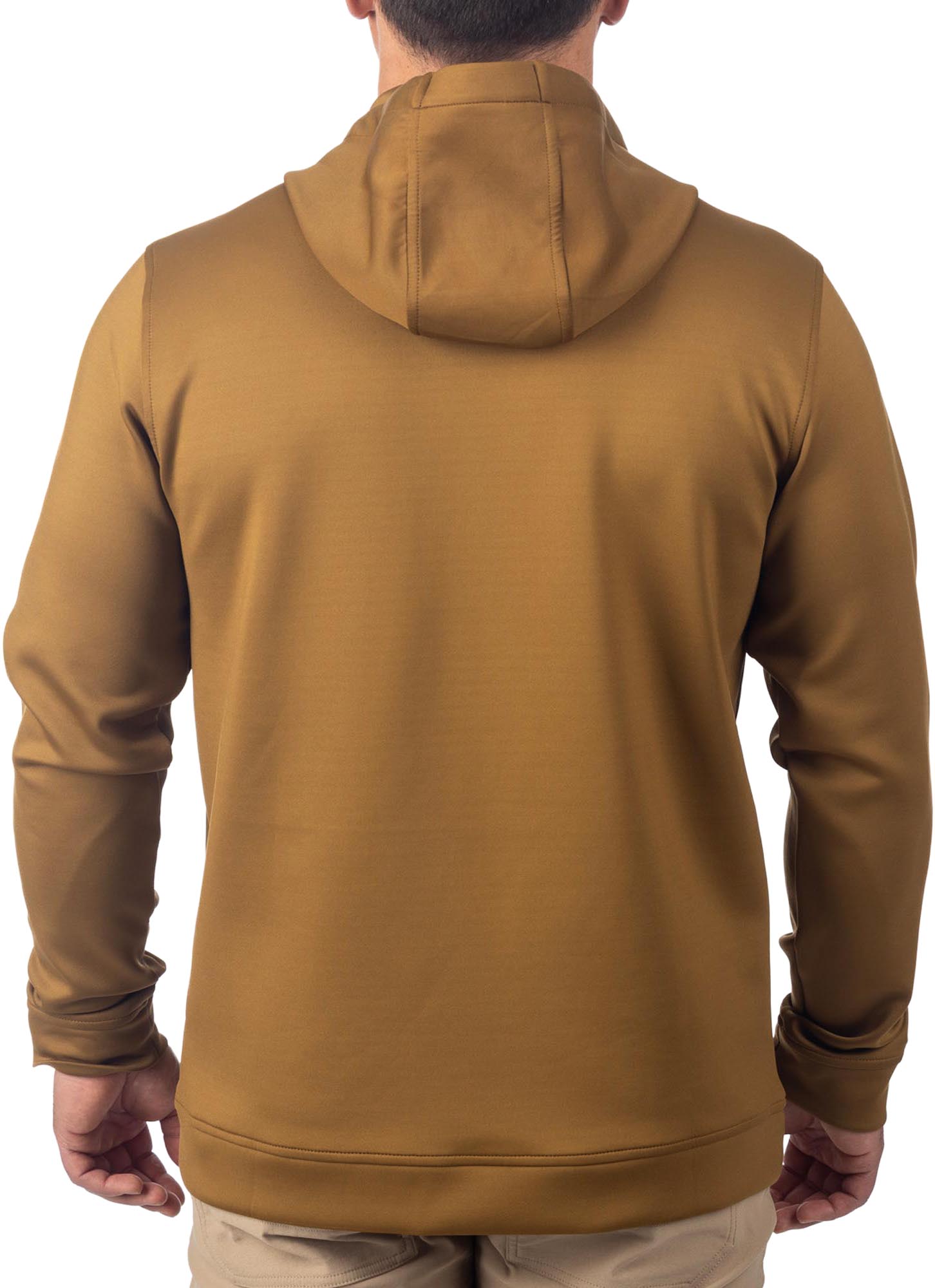 Klim Defender Hoodie bruin S Figuur 3