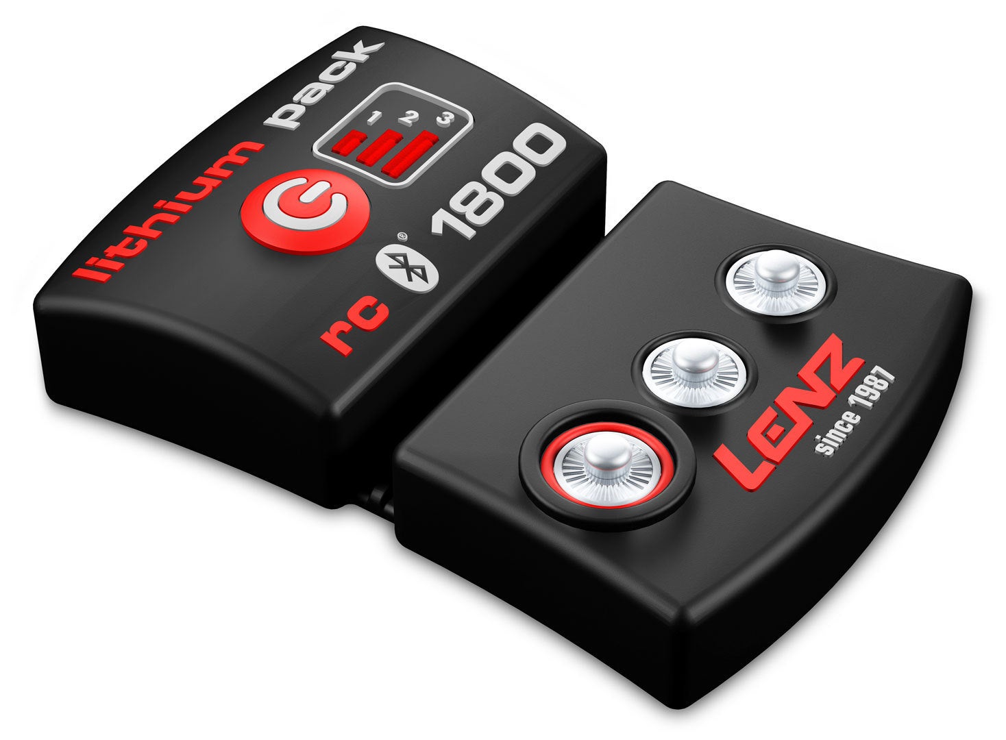 Lenz Lithium Pack 1800 Battery Figure 1