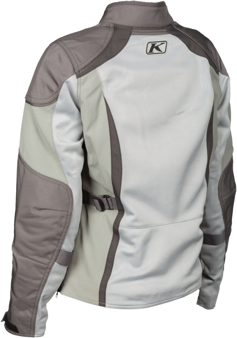 Klim Avalon Motorcycle Textile Jacket light grey XXL Figure 2