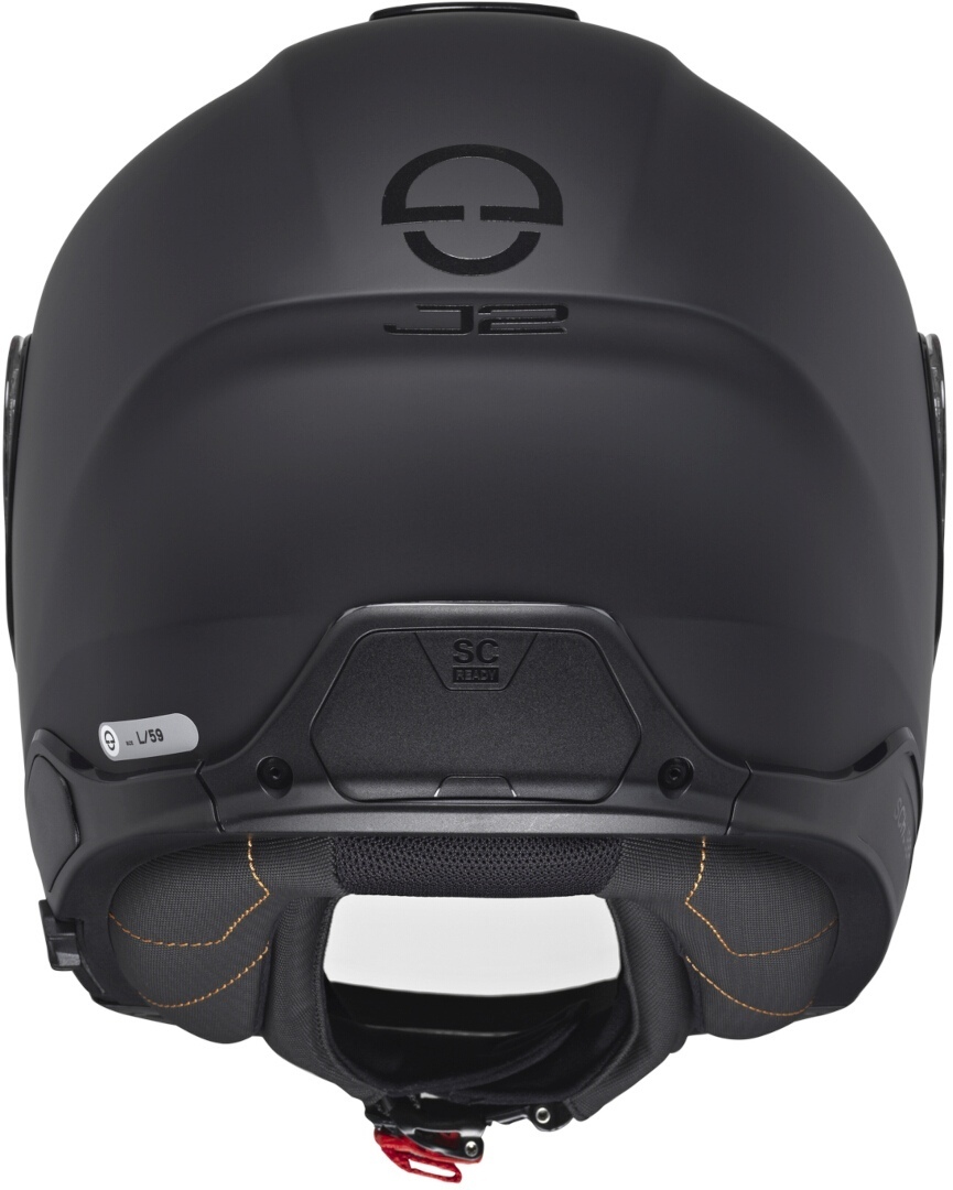 Schuberth J2 Casque jet Noir mat XL (61) Figure 4