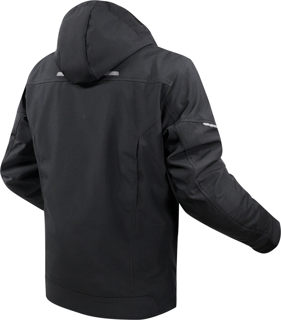 LS2 Bolton Veste textile de moto imperméable noir M Figure 2