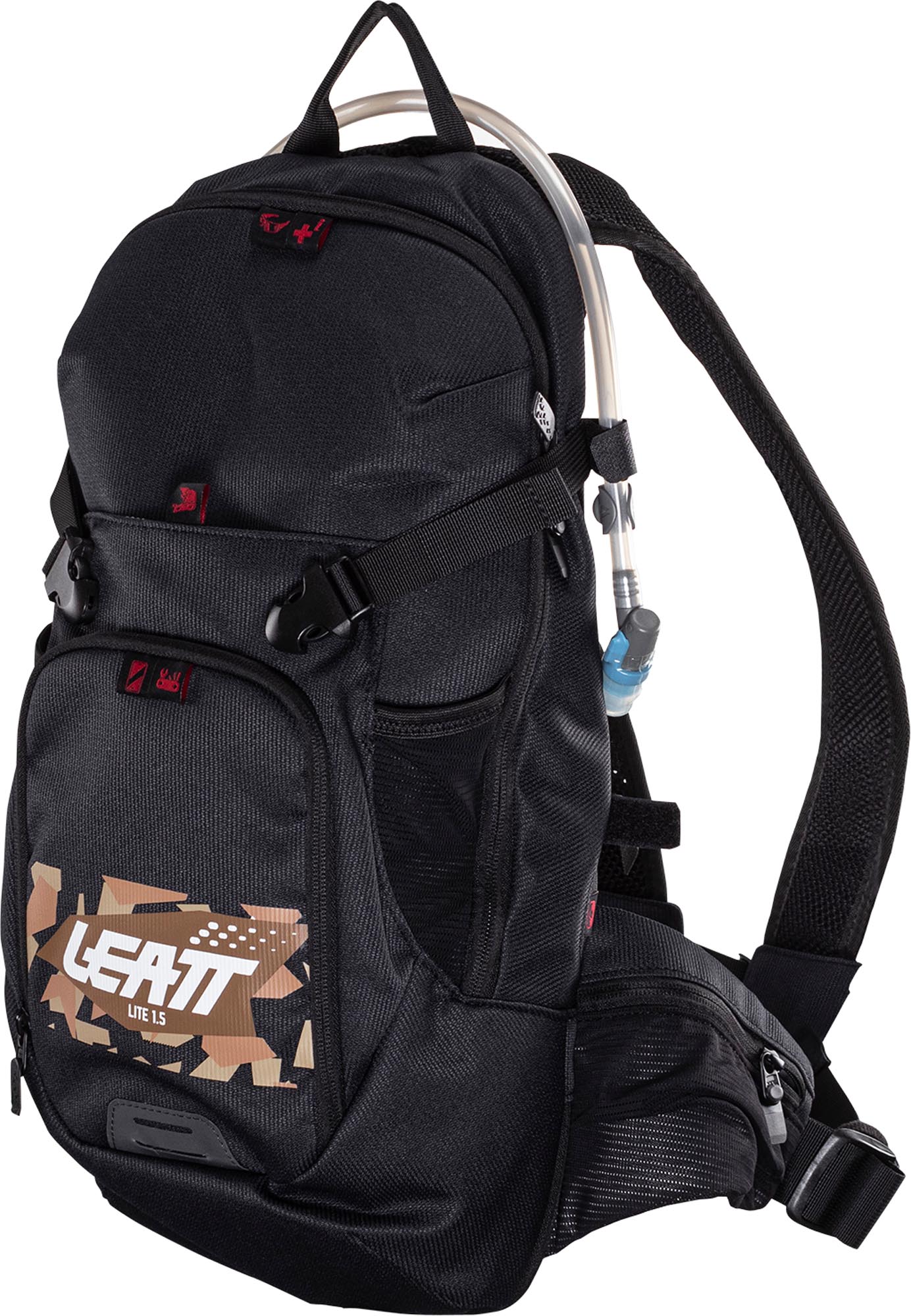 Leatt 1.5 Hydration Moto Lite Rucsacul de hidratare negru/bej Figura 2