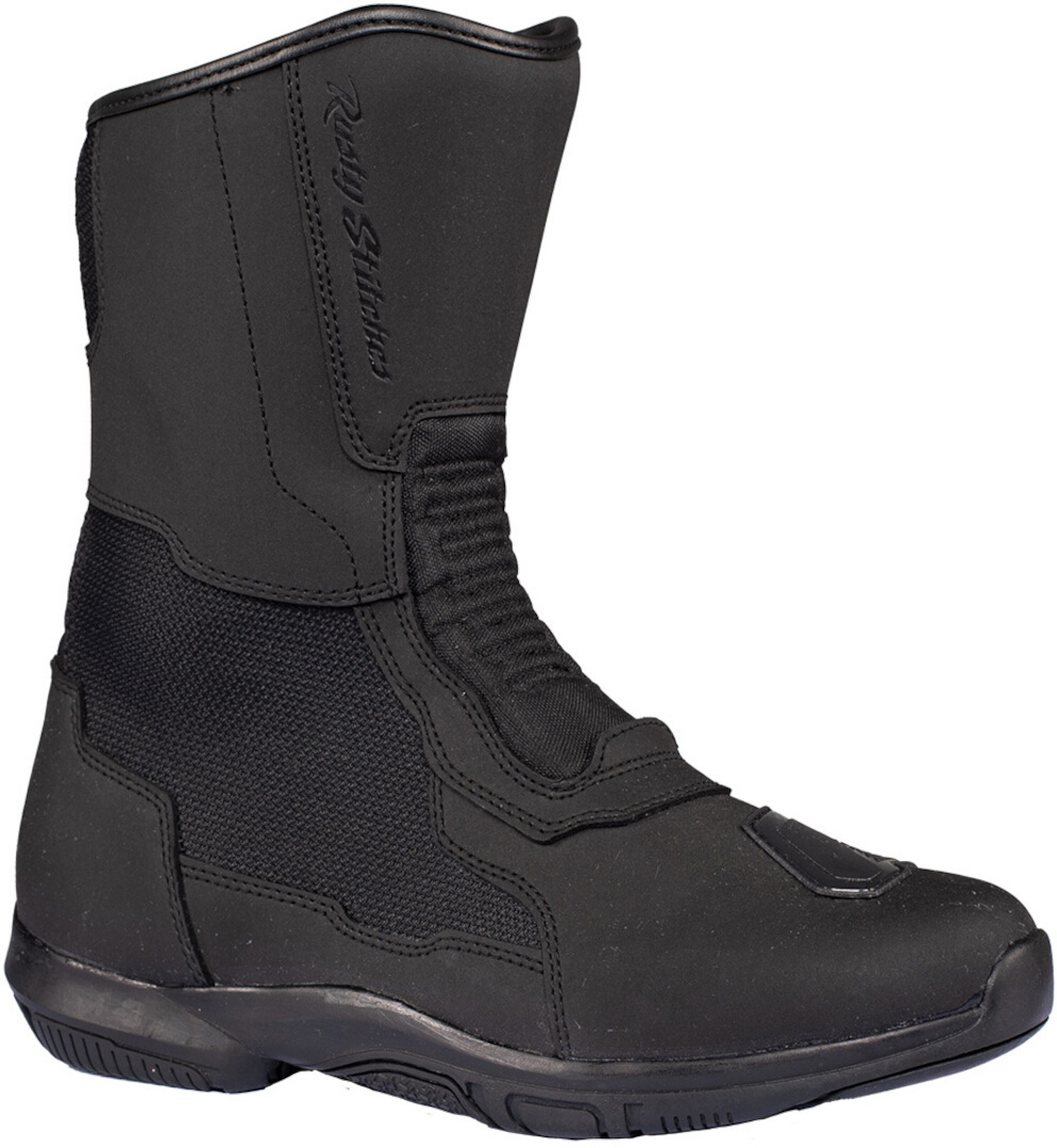 Rusty Stitches Bobby Motorcycle Boots black 43 Figure 4